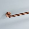 Κρεμάστρα μπάνιου μονόχειρο 6603 Brush Copper