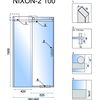 Sprchové dvere REA NIXON-2 100