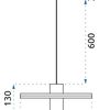 Deckenlampe Loft APP740-3CP