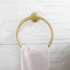 Bathroom hanger 332915B MIST 05 BRUSH GOLD