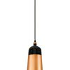 Závesná lampa Fox Rose Gold