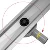 Лінійний злив REA PURE NEO PRO Nickel Brush 100