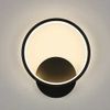 WALL LAMP LED LHJ081-W BLACK