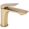 Bathroom faucet Rea AVALON brush gold Low