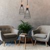 Deckenlampe APP1268-1CP Black