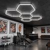 HEXAGON LED lamp JNH051-H White