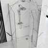 Shower enclosure Rea Molier Chrom 90x90