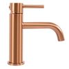 Grifo de LAVABO Rea Lungo Copper Brushed Low