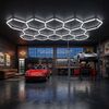 HEXAGON LED lamp JNH052-H White