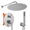 Kit de douche encastré Rea Argon Gold Brush  + BOX