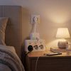 Power Strip 3 Sockets + 3x USB-A + USB-C JNH018 White