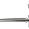 Syphon Klik-Klak REA BRUSH NICKLE INOX