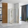 Sprchovací kút REA FARGO 90x120 - zlatý