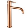 Bathroom faucet Rea Lungo Brush Copper high