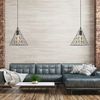 Lampa sufitowa wisząca w stylu loft LH2058