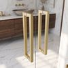 Дръжка за врата на душ кабина Rea 01 Brushed Gold