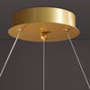 Lampe suspendue APP1189-CP Gold 40cm