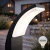 Lampe de jardin sur pied LED JNH033-G Black
