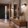 Wall lamp APP1230-2W Black