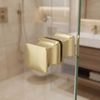 Дръжка за врата на душ кабина Rea 04 Brushed Gold