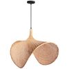 LAMPA WISZĄCA BAMBUSOWA APP1641-1CP 50cm
