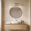 Настінний LED світильник для ванної SWE047-1W 60cm GOLD BRUSH