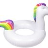 Inflatable beach mattress Circle Unicorn 120