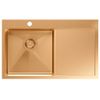 Stainless steel sink RUSSEL 111 Copper