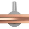 Rea NEO SLIM PRO brushed copper 60 Pro lineaire afvoer