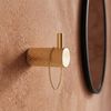 Vonios kabliukas A62309G OTTO Gold