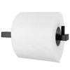 Toilet paper holder Black Mat 392599