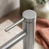 Смеситель Rea Spot Brush Nickel Low