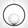 Lamp G110-1W BLACK WHITE