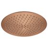 Kulatá dešťová sprcha REA JS-P014BRG 30cm Brush Copper
