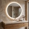 Espejo de pared LED YH-BL-1 90 cm