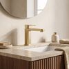 Rubinetto da bagno Rea Arlo Brush Gold