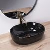 Countertop Basin Rea Amelia Black