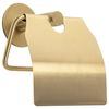 Toilet paper holder Gold Brush 322219B
