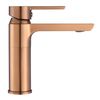 Rubinetto da lavabo REA ARGUS COPPER BRUSH LOW
