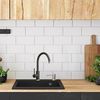 Sinks granit  West XL black METALLIC