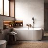 Bath faucet PREMIUM REA Joe Brush Copper