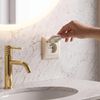 Presa singola con messa a terra e coperchio con cornice OSTE JNH005-G Beige