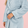 Bathrobe Nancy L.Blue + socks  S/M