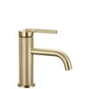 Grifo de baño Rea Argon Brush Gold low