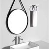 Miroir rond avec corde Loft 60 cm BLACK CFZL-MR060