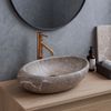 Countertop Basin Rea Roxy B Stone NATURE