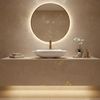 Countertop washbasin REA Infinity + Plug Click-Clack