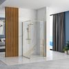 Cabina de ducha Fargo 100x80 Gold