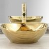 Bathroom faucet Rea Tess High Light Gold