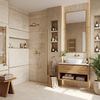Самоклеюча декоративна планка Rea P14454 2cm Brush Gold